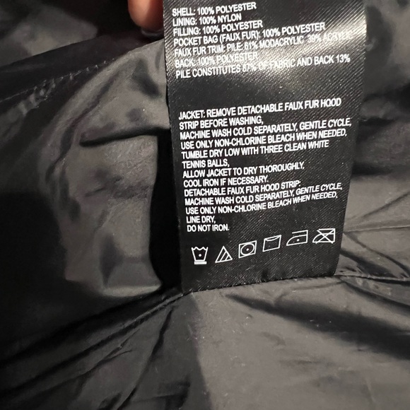 Laundry by Shelli Segal long puffer belted coat - Picture 7 of 15